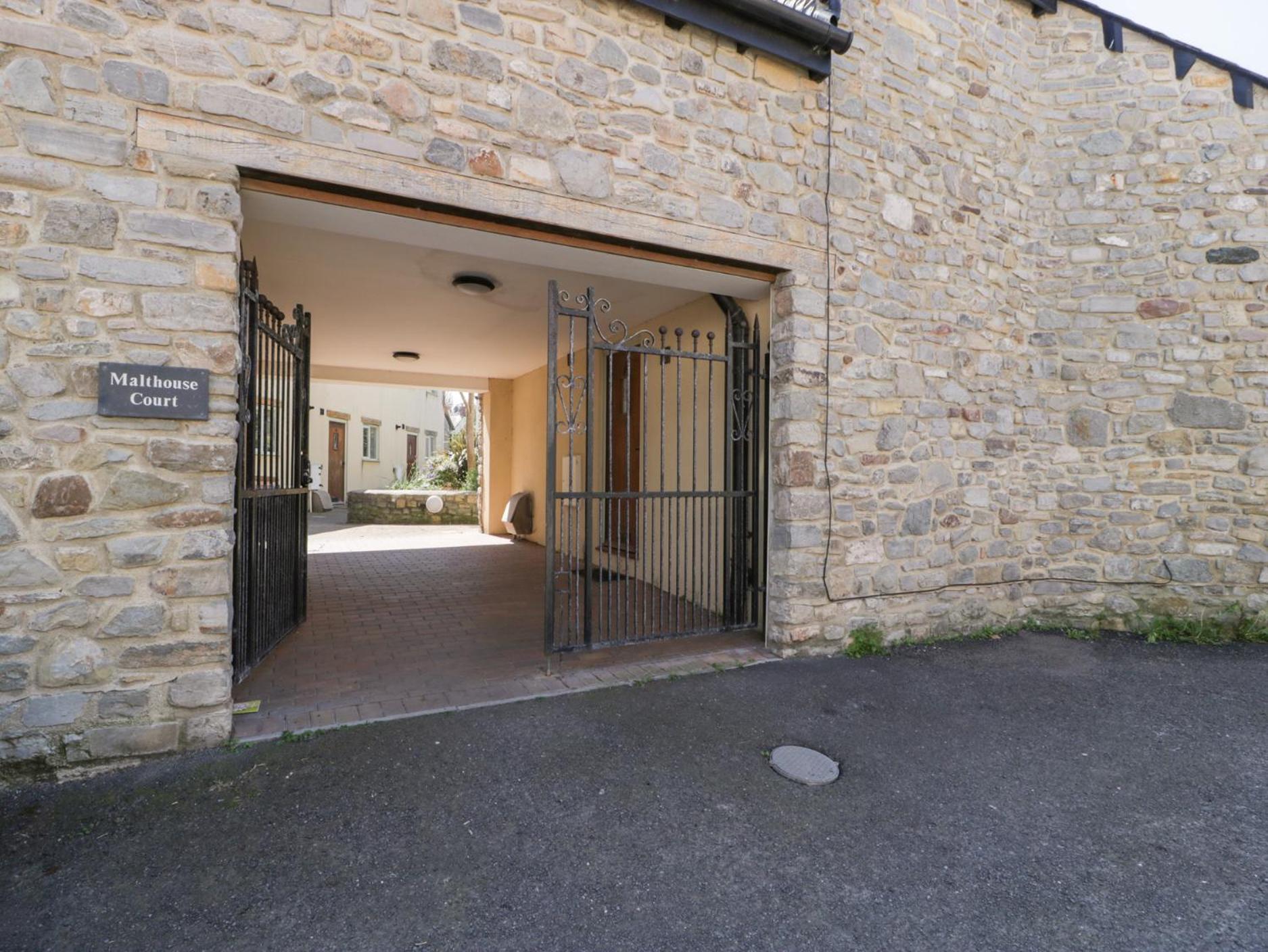 9 Malthouse Court Vila Watchet Exterior foto