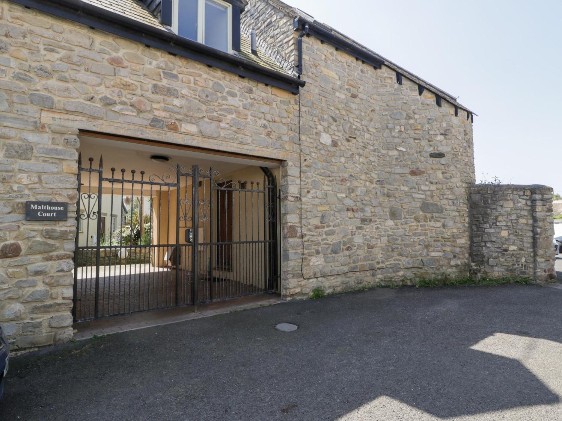 9 Malthouse Court Vila Watchet Exterior foto